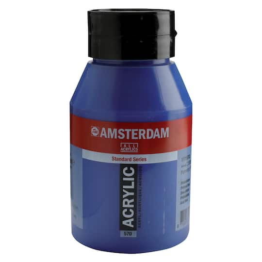 Michaels, Amsterdam 1000mL Standard Series Acrylics – Category: Open Stock Acrylic Paint